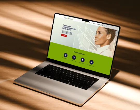 Commissioned.org website homepage