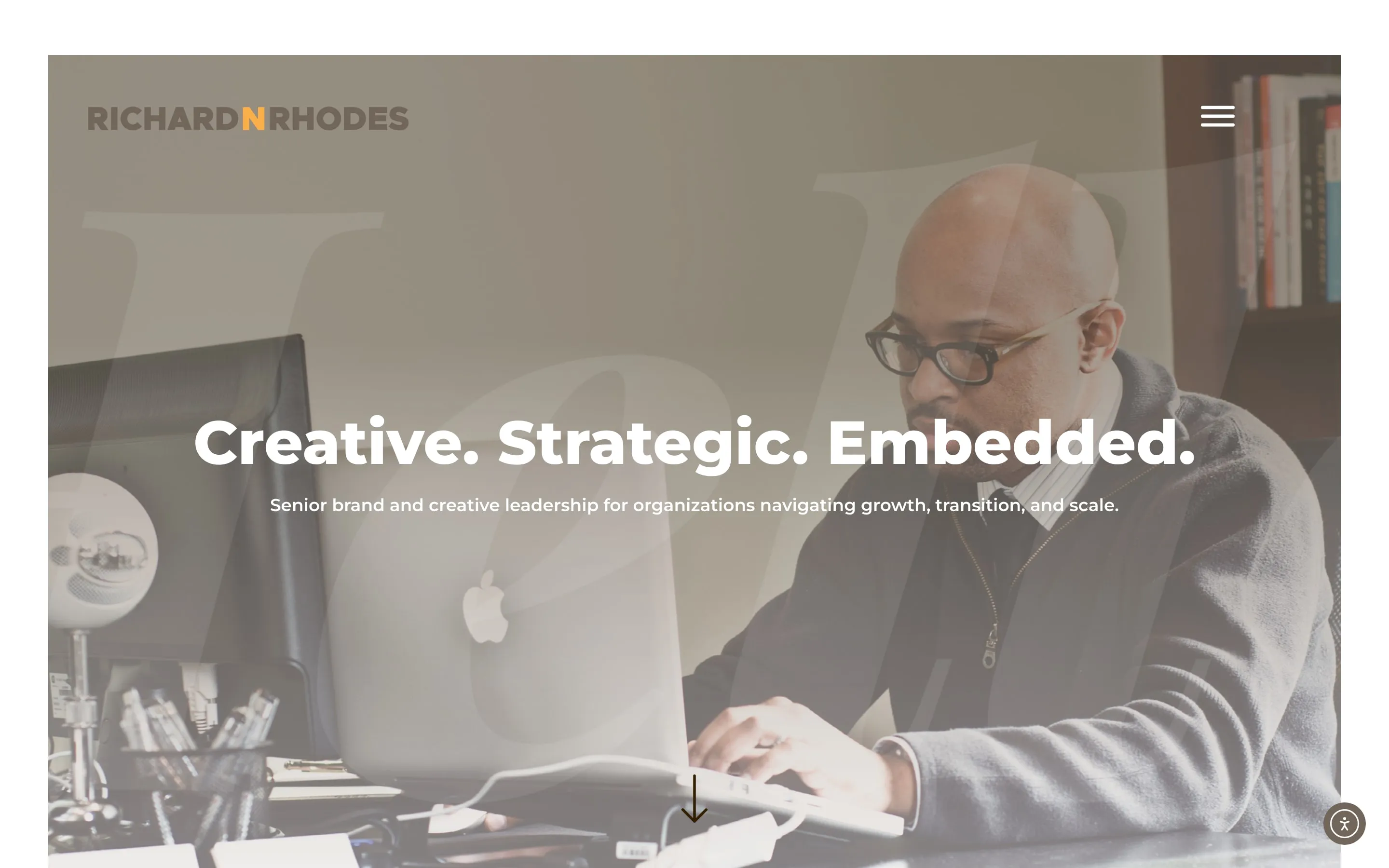 Richard N. Rhodes website homepage