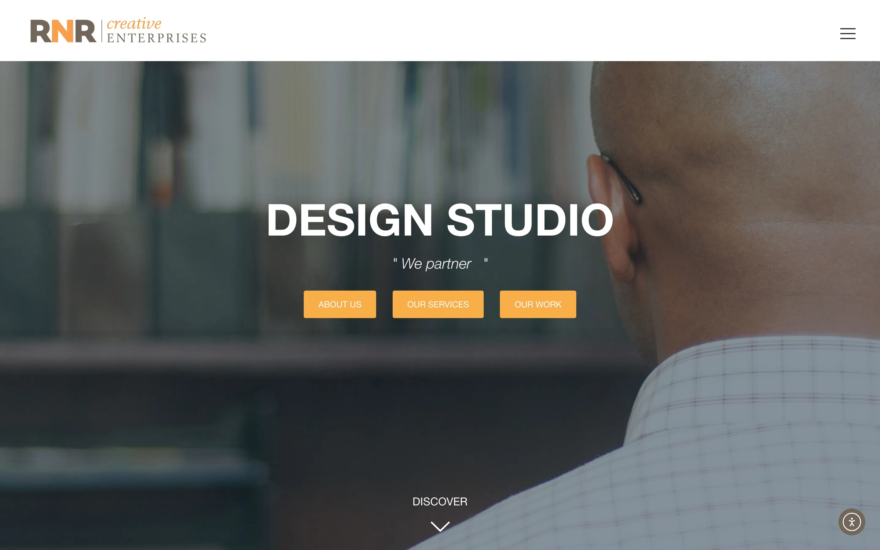 ThinkRnR website homepage