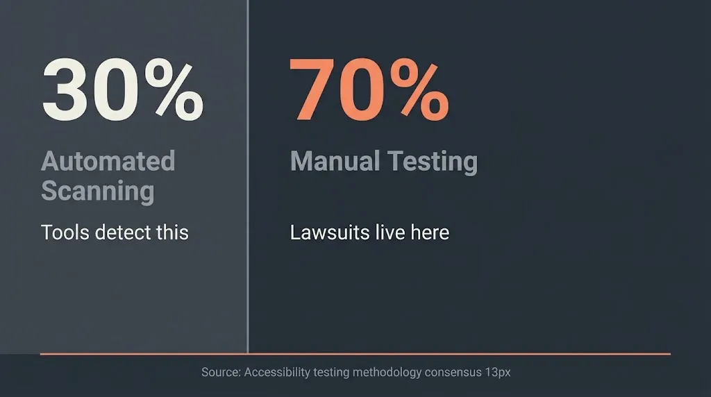 WCAG 2.2 Compliance Checklist: What Your Site Actually Needs wcag 2 2 homepage error rate chart