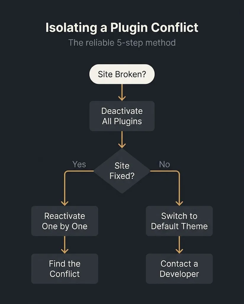 wordpress error severity fix or hire matrix