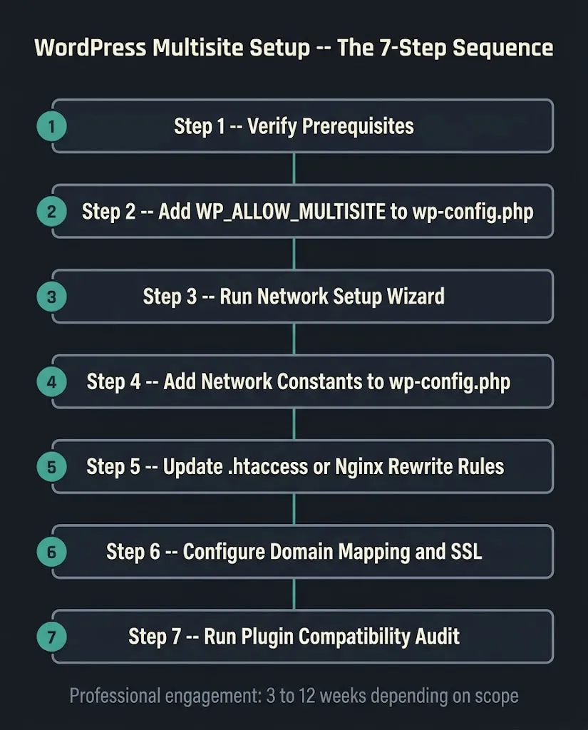 wordpress multisite subdomain vs subdirectory matrix
